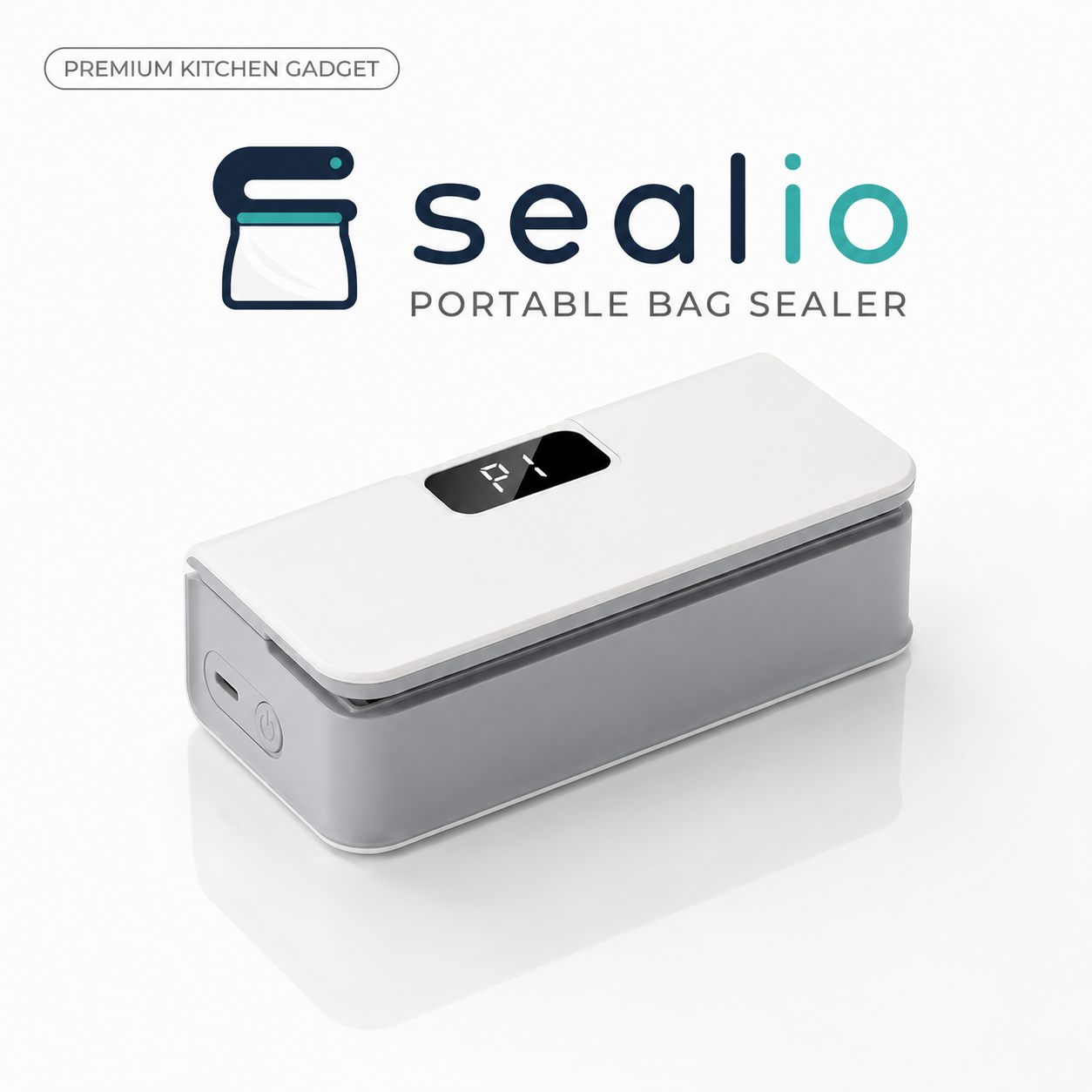 Sealio™ Smart Bag Resealer