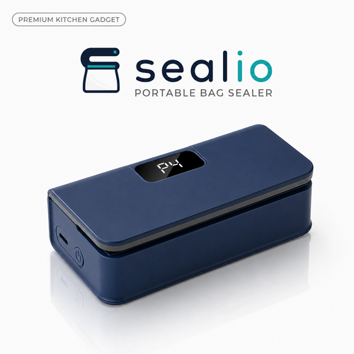 Sealio™ Smart Bag Resealer