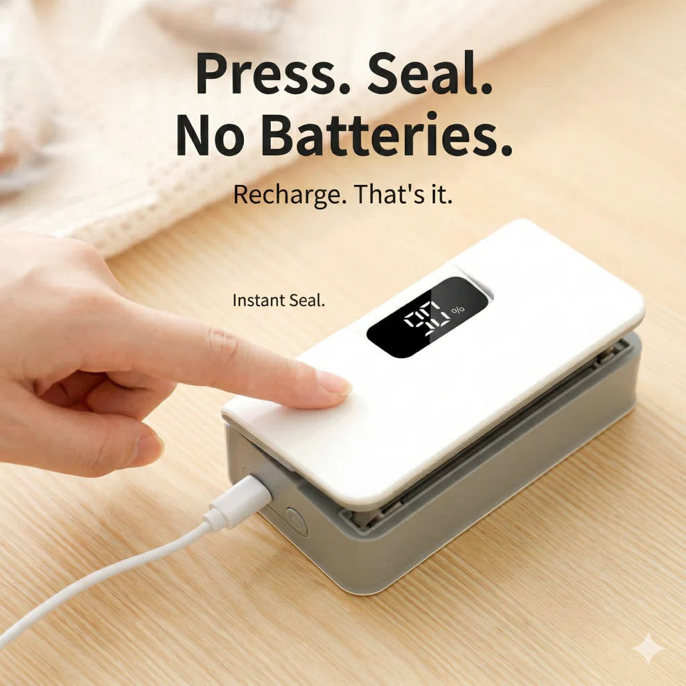 Sealio™ Smart Bag Resealer