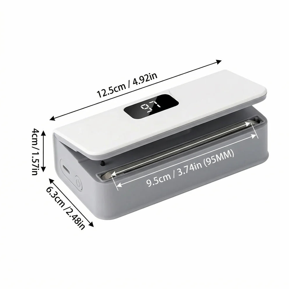 Sealio™ Smart Bag Resealer